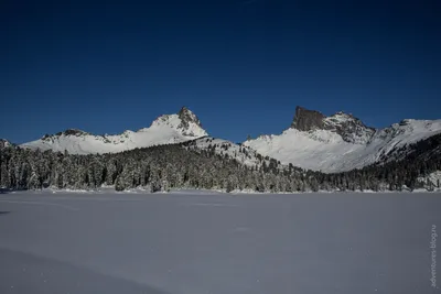 Склон для катания на базе отдыха Ергаки ❄ перепад высот, длина по  подъёмнику, ширина, снежный покров, максимальный уклон - База отдыха «Ергаки »