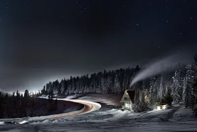 Склон для катания на базе отдыха Ергаки ❄ перепад высот, длина по  подъёмнику, ширина, снежный покров, максимальный уклон - База отдыха «Ергаки »