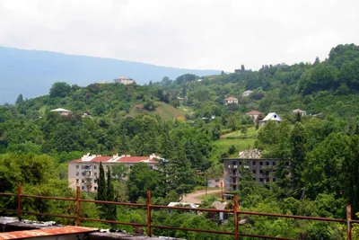 Абхазия, Нижняя Эшера - «Бюджетный отдых среди разрухи и запустения» |  отзывы
