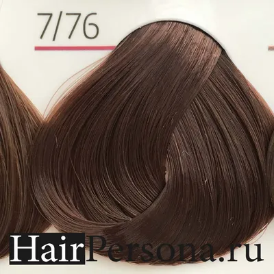 Estel Essex Краска для волос - 7/76 Средне-русый коричнево-фиолетовый 60мл  - купить в Москве по цене 220 ₽ с доставкой в интернет-магазине косметики  Hairpersona.ru