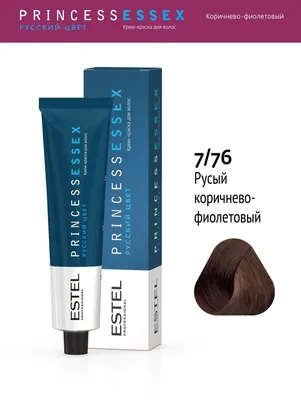 Краска для волос Estel Essex 7/76 Средне-русый коричнево-фиолетовый 60 мл -  отзывы покупателей на Мегамаркет | краски для волос