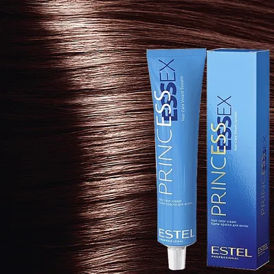 Крем-краска для волос 7/76 Princess ESSEX ESTEL 60 мл купить оптом. |  iLorai Professional