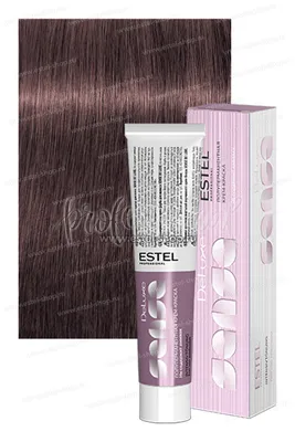 Estel DeLuxe Sense 7/76 Русый коричнево-фиолетовый - Интернет-магазин Estel  Professional
