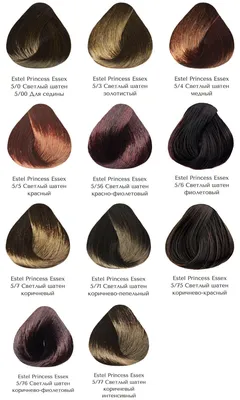 Купить Estel Professional - Крем-краска для волос, тон 7-76 русый  коричнево-фиолетовый, 60 мл в интернет-магазине Professional Hair в Москве