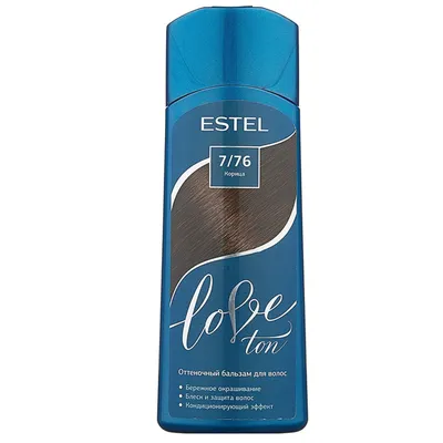 Estel, Крем-краска для волос Princess Essex 7/76 русый  коричнево-фиолетовый, 60 мл купить недорого в интернет-магазине Цирюльник