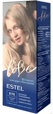 ESTEL Бальзам оттеночный 7/76 Корица — купить в интернет-магазине по низкой  цене на Яндекс Маркете