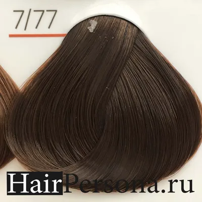 Estel Essex Краска для волос - 7/77 Средне-русый коричневый интенсивный  /Капучино/60мл - купить в Москве по цене 235 ₽ с доставкой в  интернет-магазине косметики Hairpersona.ru