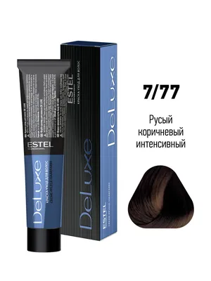 Краска-уход для волос Only, 7/77 Русый коричневый интенсивный, 100 мл |  Estel Молдова