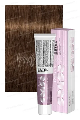 Estel DeLuxe Sense 7/77 Русый коричневый интенсивный - Интернет-магазин  Estel Professional