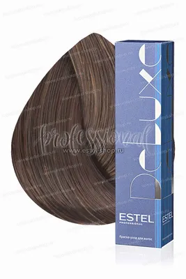 Купить Estel Professional De Luxe Стойкая крем-краска 7/77, 60 мл. в  интернет магазине Modelon