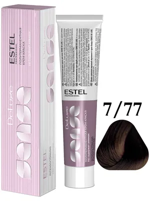 Стойкая краска для волос Signature 7/71 Фраппе ESTEL 127796365 купить за  493 ₽ в интернет-магазине Wildberries