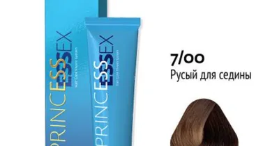 ESTEL PROFESSIONAL 7/77 краска для волос, русый коричневый интенсивный /  DELUXE 60 мл купить в интернет-магазине косметики