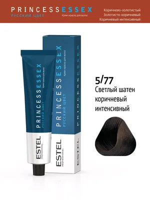 Краска для волос PRINCESS ESSEX 5.77, 60 мл ESTEL 7316575 купить за 290 ₽ в  интернет-магазине Wildberries