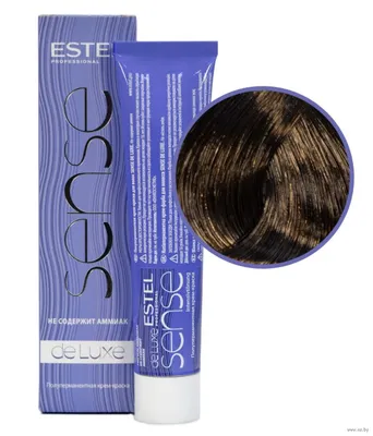 Краска-уход для волос Estel De luxe 7-77 русый коричневый интенсивный 60 мл  купить для Бизнеса и офиса по оптовой цене с доставкой в СберМаркет Бизнес
