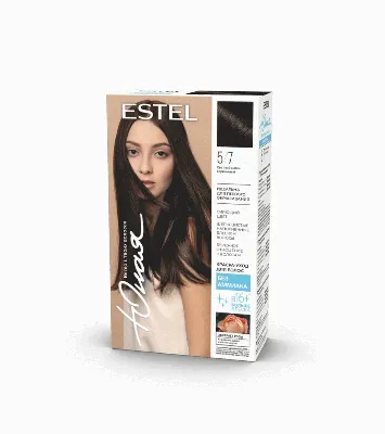 Estel Princess Essex Крем-краска для волос, 7/77 русый коричневый  интенсивный купить в СПб | Интернет-магазин \"Дом Парикмахера\"
