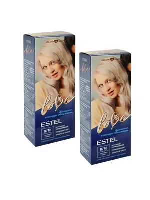 ESTEL PROFESSIONAL 7/75 краска для волос, русый коричнево-красный / ESSEX  Princess 60 мл купить в интернет-магазине косметики