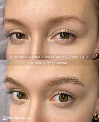 Виды татуажа бровей (перманентного макияжа) | Viktoria Beauty Club