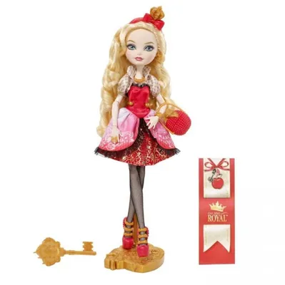 Ever After High Куклы Эвер Афтер Хай Apple White