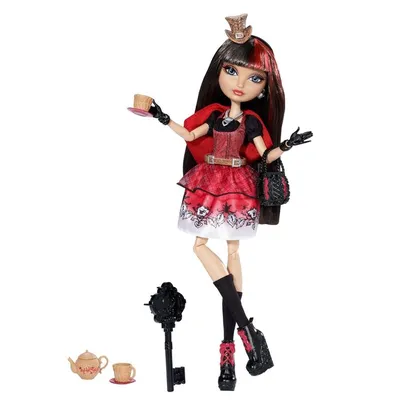 Кукла Ever After High Рейвен Квин DMN83 BBD42 - характеристики и описание  на Мегамаркет