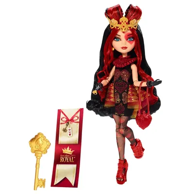 Кукла Ever After High Лиззи Хартс BJG98 купить по цене 8890 ₸ в  интернет-магазине Детский мир