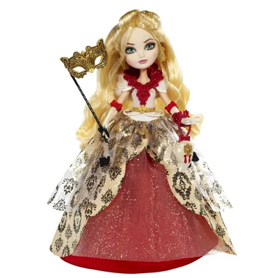 Кукла Ever After High \"Бал коронации\" Эппл Уайт (Эвер афтер Хай)  (Арт.CBT69), Mattel , Игрушка для девочек - интернет-магазин детских  игрушек Сорока-Белобока г. Екатеринбург