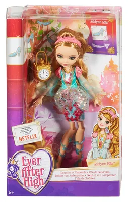 Кукла Ever After High Сериз Худ Базовая купить в Минске