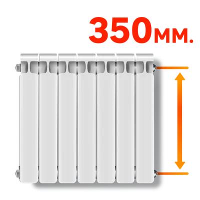 Продам срочно радиатор батарей евро алюминиевый 8 секции .: 2 300 тг. -  Радиаторы алюминиевые Семей на Olx
