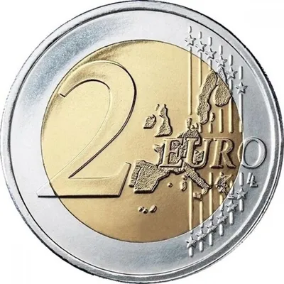 Купить монету 2 евро Финляндия 2005 года