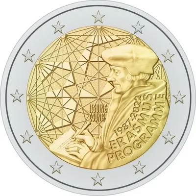 План выпуска памятных монет 2 евро на 2022 год - Euro-Coins.News