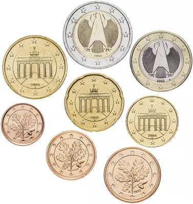 2008-2018, 8 монет) Набор монет Евро Кипр Смесь годов год UNC, купить