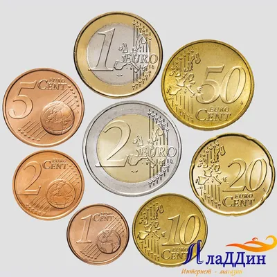 Купить монету Набор Из 8-Ми Евро Монет Кипра 2014 Г. по цене 1150 руб.
