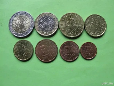 2 евро 2002 года Франция №0002-131547 за 235 руб в интернет-магазине «Монеты »