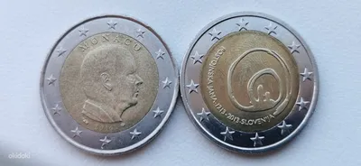 Официальный набор евро-монет Греция 2008 BU (8 монет)