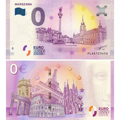 Банкнота 0 евро 2022 года. Мир для Украины. (ID#1632944032), цена: 550 ₴,  купить на Prom.ua