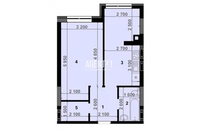 Дизайн евродвушки 47 м² в жк «Приморский квартал», СПб