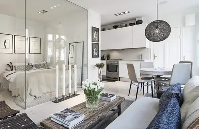 Поиск планировки: 5 вариантов + финал для евродвушки в Петербурге | Houzz  Россия