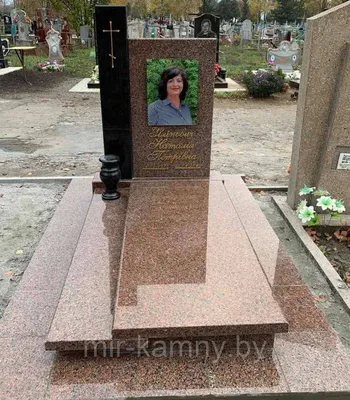Европейские памятники на могилу, заказать, цена Москва