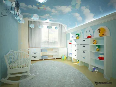 Ремонт детской комнаты своими руками | Статья о мебели