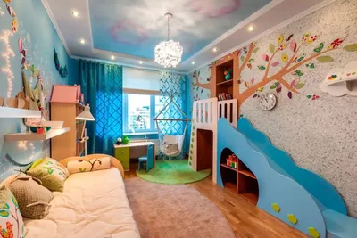 Ремонт детской комнаты | SirmaDesign