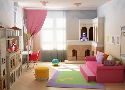 Ремонт детской комнаты под ключ