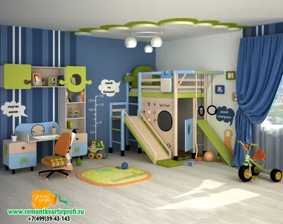 5 идей дизайна детской комнаты для девочки дошкольного возраста | Дизайн  интерьера и ремонт квартиры и дома. Компания «ЕвроДом»