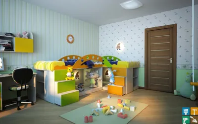 Дизайн детской комнаты в Киеве | Лучшая цена, Фото 2024