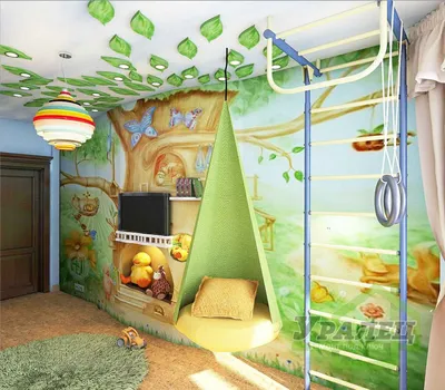 Ремонт детской комнаты под ключ Киев цены, фото - РеалСтройСервис