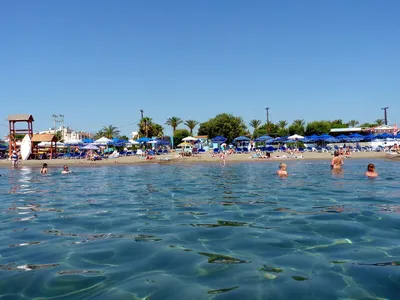 Плаж Фалираки (Faliraki beach)