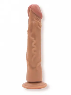 Фаллоимитатор 19 см - толстый дилдо фалос для женщин - резиновый член -  реалистичный пенис фаллос фалоимитатор реалистик - интим секс игрушки и  товары для взрослых NOT Toys 18+ - купить с