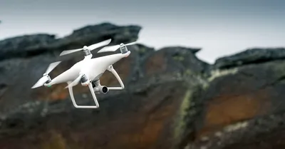 DJI's Phantom 4 comes with obstacle avoidance and 'speed' mode