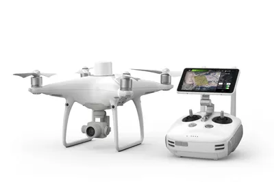 DJI's new Phantom 4 Pro V2.0 has infrared sensors and is 60% quieter