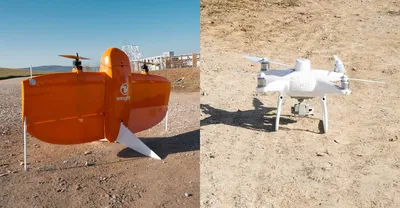 DJI Phantom 4 RTK vs. WingtraOne – An in-depth comparison | Wingtra