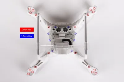 DJI Phantom 4 Basic Teardown : What's inside?