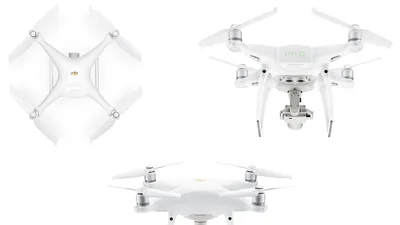 Купить Квадрокоптер DJI Phantom 4 RTK - AEROMOTUS